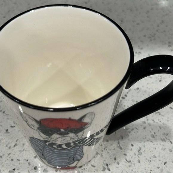 Signature Housewares Incorporated Hipster Animal Boston Terrier Coffee Mug Cup - Picture 3 of 14